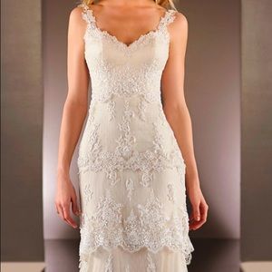 Martina Liana Style 597 Ivory Wedding Dress